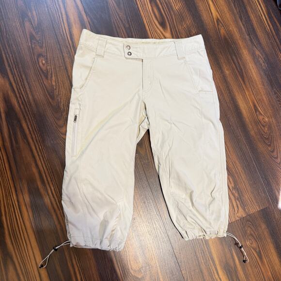 Columbia Women’s Omni Shade Omni Shield Cropped Capris Size 12 - Picture 2 of 14